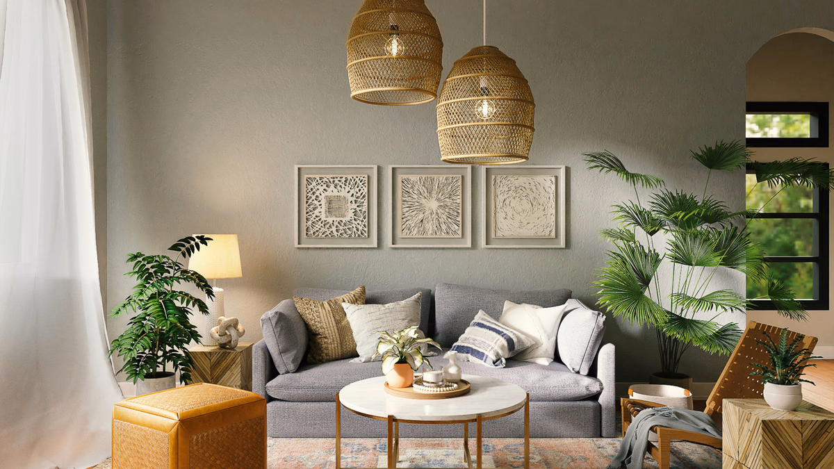 3D wallpaper ideas for Faridabad homes