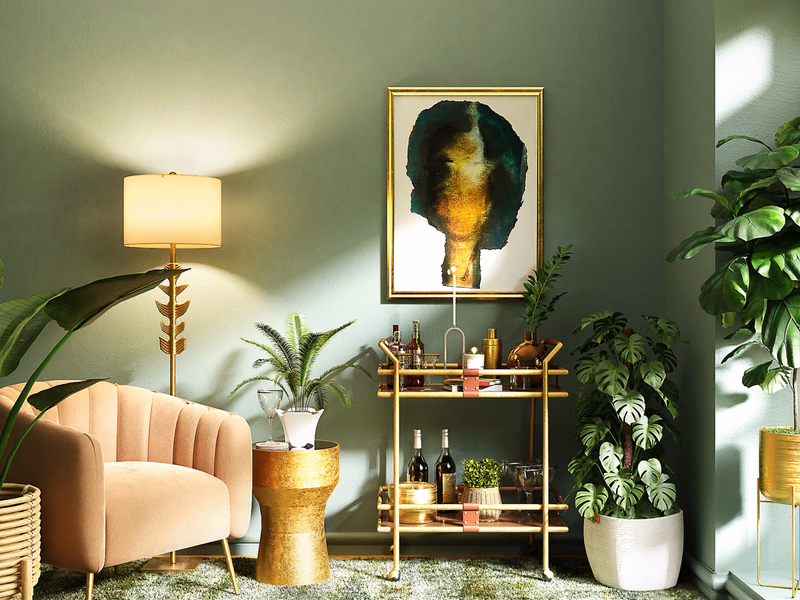 PLACEHOLDER: Bedroom Wallpaper Faridabad
