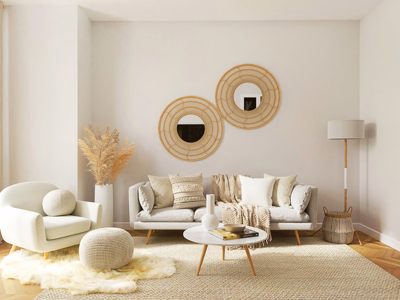 PLACEHOLDER: Living Room Wallpaper Faridabad