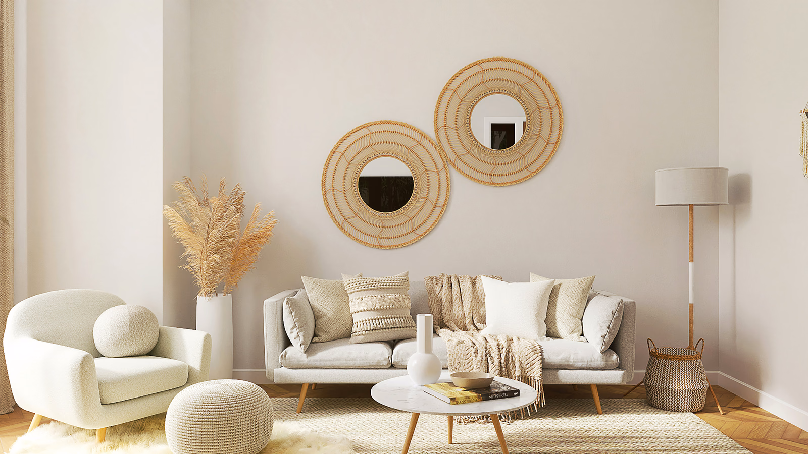 Living Room Wallpaper Faridabad