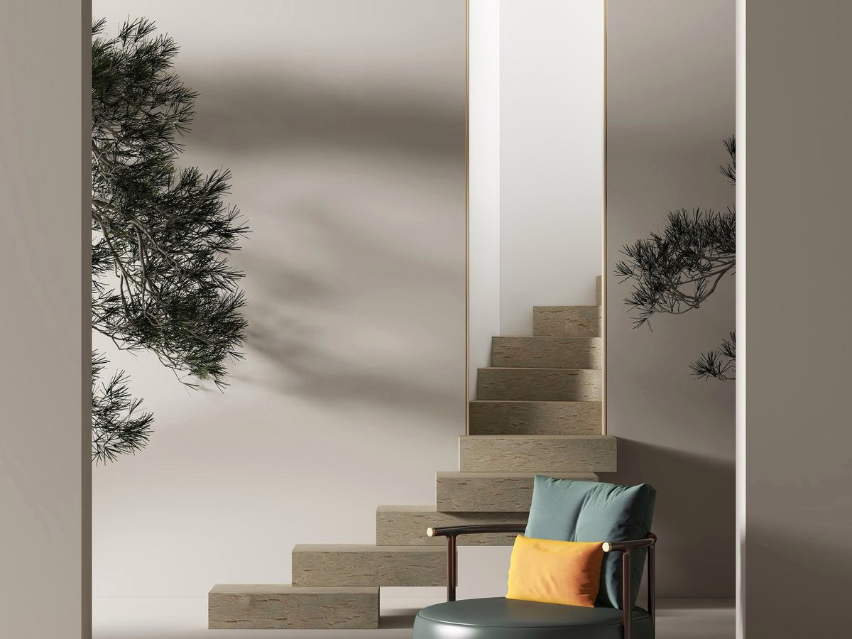 PLACEHOLDER before — Bedroom wallpaper refresh — NIT