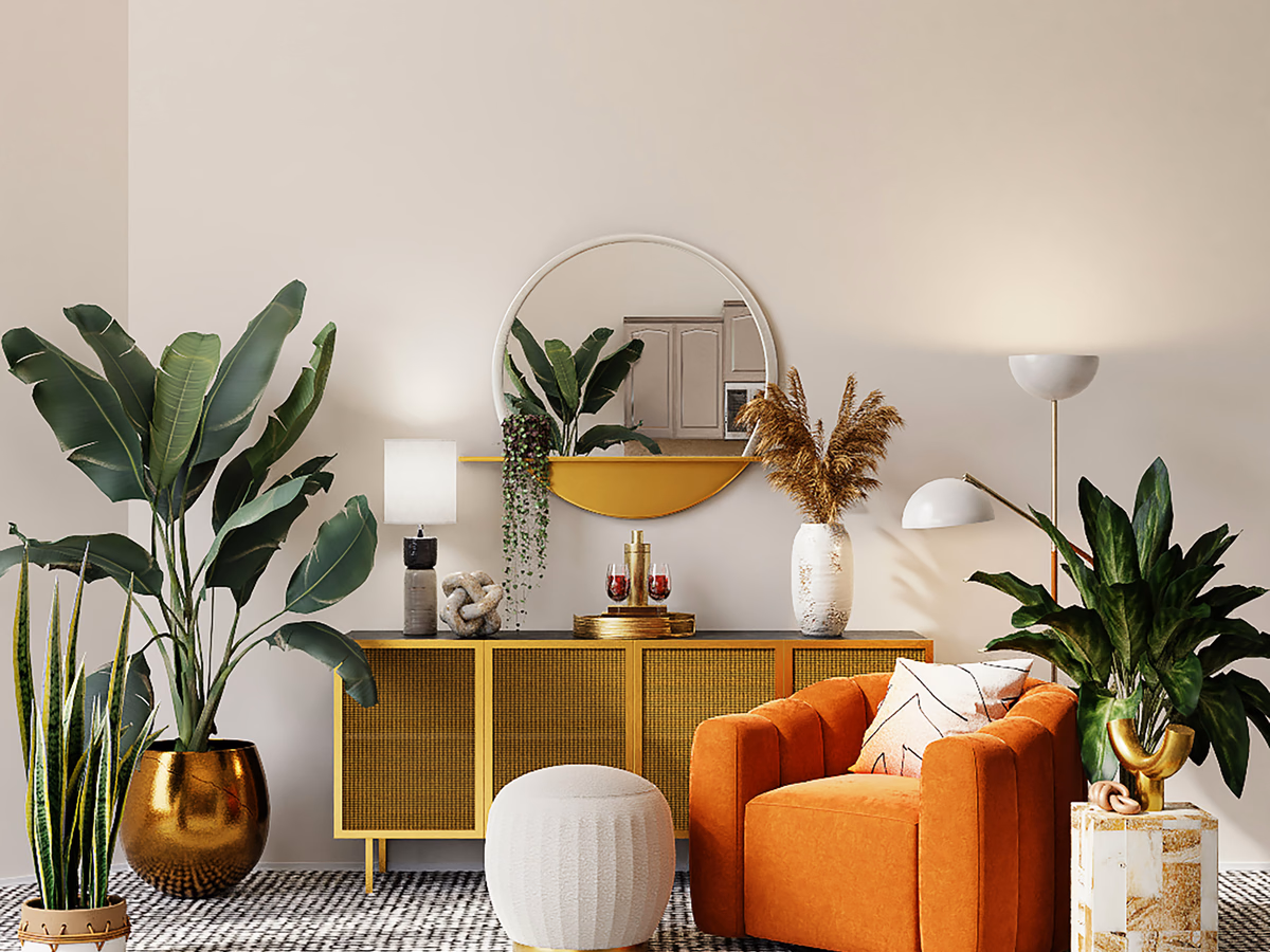 PLACEHOLDER before — Home office accent — Ballabgarh
